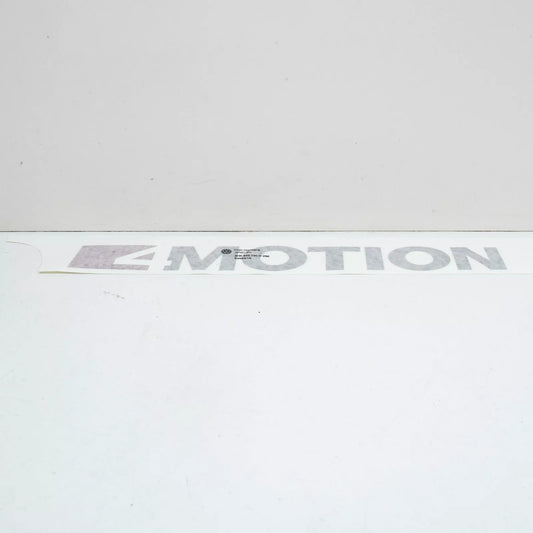 NEW VOLKSWAGEN AMAROK REAR DOOR 4MOTION INSCRIPTION LOGO 2H6853750D2IM