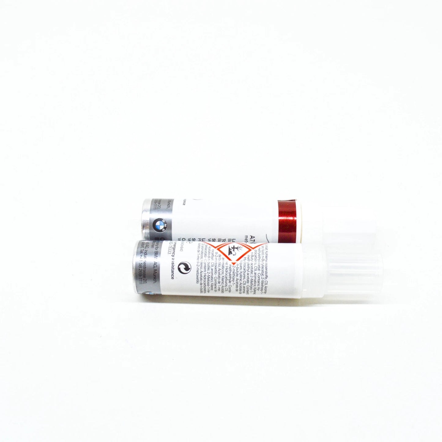 NEW BMW COLOR SYSTEM TOUCH UP PAINT STICK MELBOURNE RED 51910429337 ORIGINAL