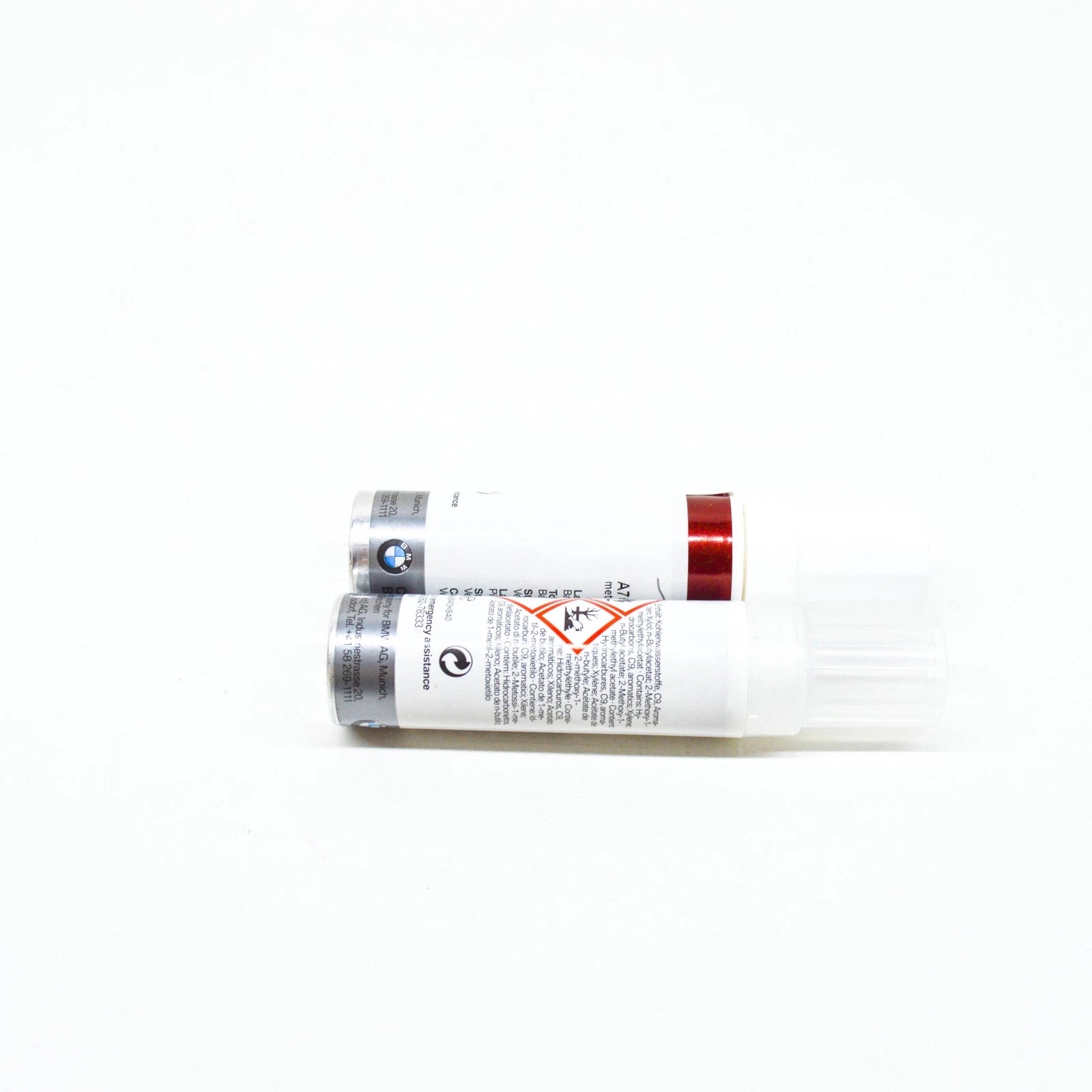 NEW BMW COLOR SYSTEM TOUCH UP PAINT STICK MELBOURNE RED 51910429337 ORIGINAL