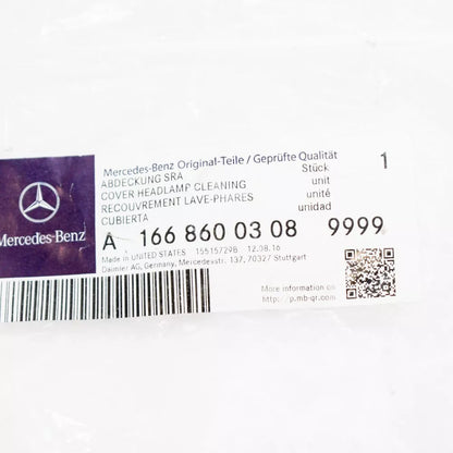 NEW MB GL-CLASS X166 RIGHT HEADLIGHT WASHER CAP COVER SET A16686003089999