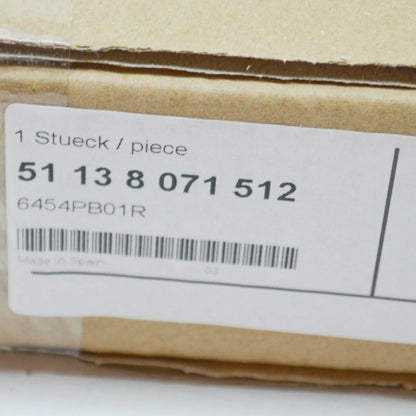 NEW BMW M5 F90 FRONT RIGHT FENDER M AIR DUCT 51138071512 ORIGINAL