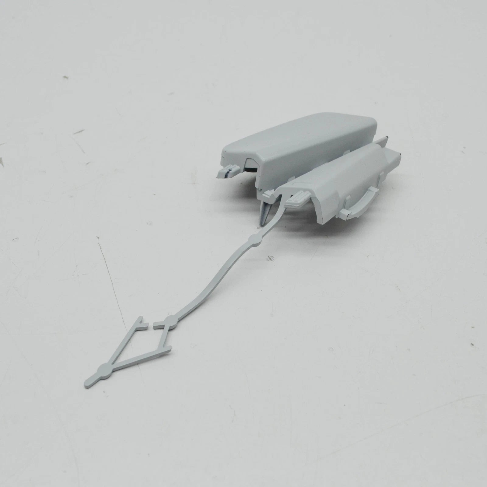 NEW VW TIGUAN AD FRONT BUMPER RIGHT TOW HOOK EYE COVER CAP 5NA807155BGRU