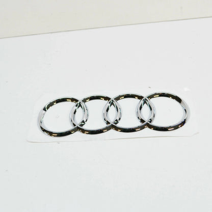 NEW AUDI A4 B8 REAR EMBLEM BADGE 8T0853742B2ZZ ORIGINAL