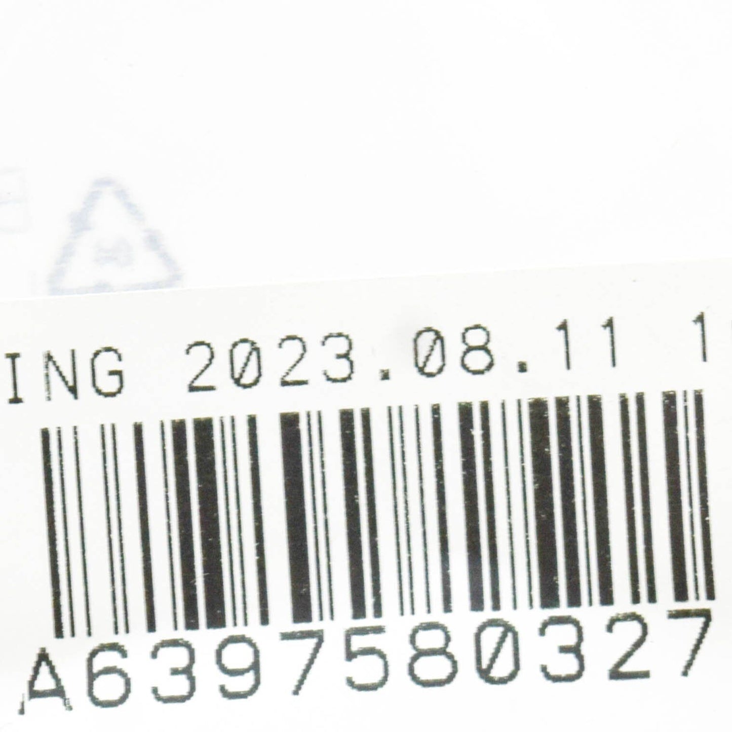 NEW MB VITO W639 LOAD COMPARTMENT DOOR TOP LEFT GUIDE WEDGE A6397580327 ORIGINAL