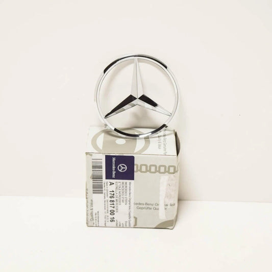 NEW MERCEDES BENZ A CLASS W176 REAR BOOT BADGE EMBLEM LOGO A1768170016