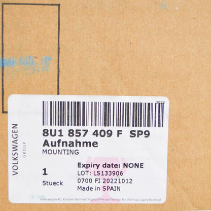 NEW AUDI Q3 8U FRONT LEFT DOOR MIRROR ASSEMBLY LHD 8U1857409FSP9 ORIGINAL