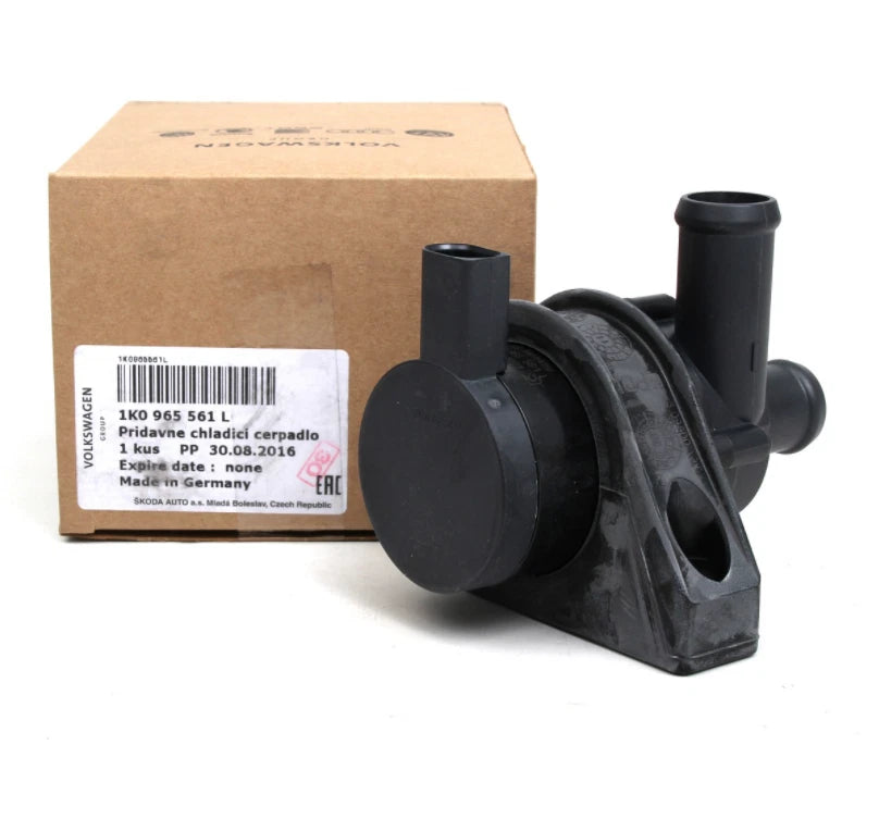 NEW VW CADDY 2K MK3 ADDITIONAL COOLANT WATER PUMP 1K0965561L ORIGINAL