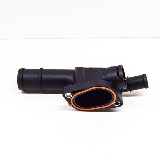 NEW AUDI A3 8P COOLANT FLANGE WITH SEALING RING 03G121132B ORIGINAL