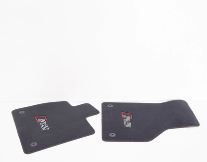 NEW AUDI TTRS FV MK3 FRONT FLOOR MAT SET LHD 8S1863691FMUK ORIGINAL
