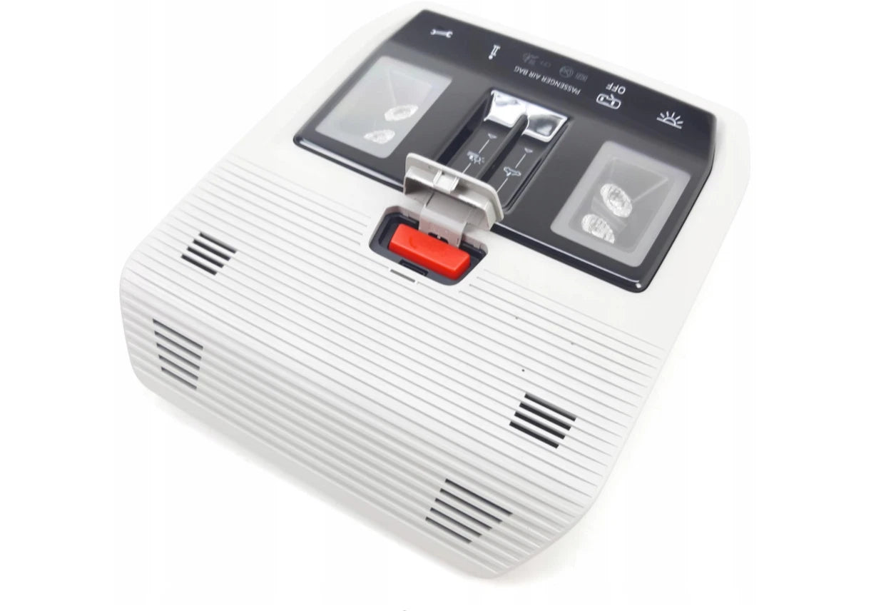 NEW VW GOLF MK8 ROOF CONTROL PANEL LED INTERIOR LIGHTING 5H0959561BBUVX ORIGINAL