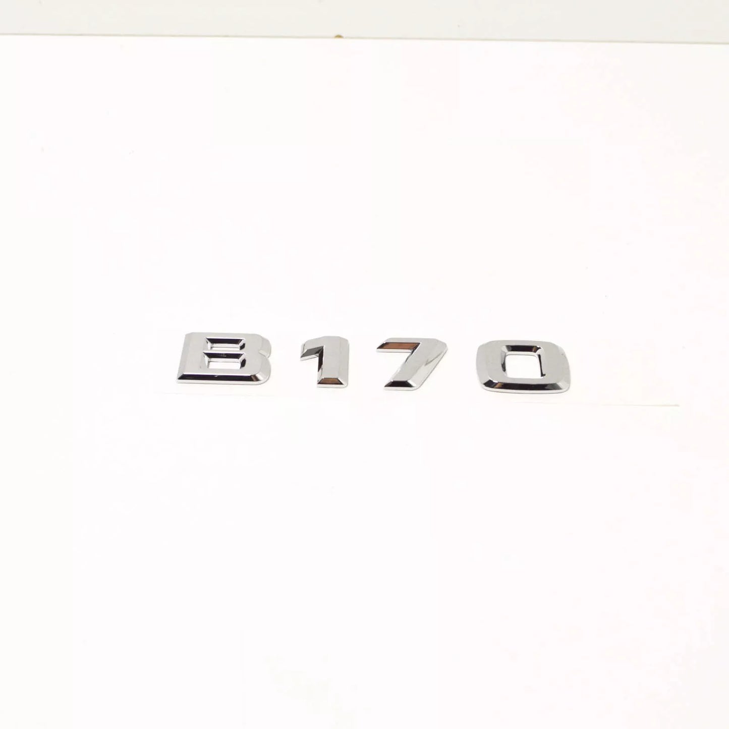 NEW MB B-CLASS W245 TRUNK LID B170 CHROME BADGE EMBLEM A1698171215 ORIGINAL