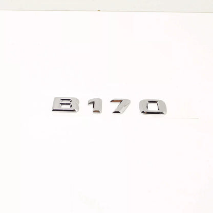 NEW MB B-CLASS W245 TRUNK LID B170 CHROME BADGE EMBLEM A1698171215 ORIGINAL