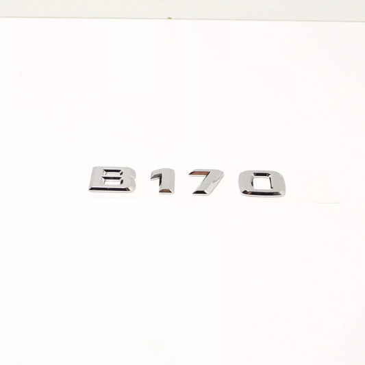NEW MB B-CLASS W245 TRUNK LID B170 CHROME BADGE EMBLEM A1698171215 ORIGINAL