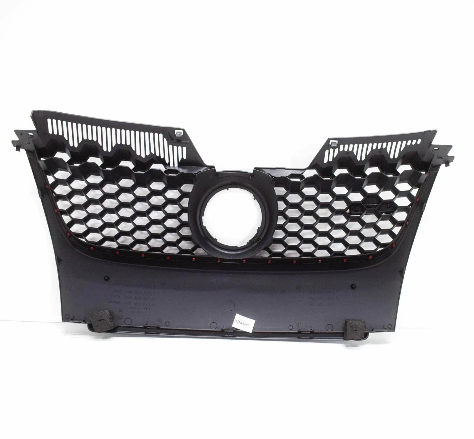 NEW VOLKSWAGEN GOLF MK5 FRONT BUMPER RADIATOR GRILLE 1K0853651EVW8 ORIGINAL