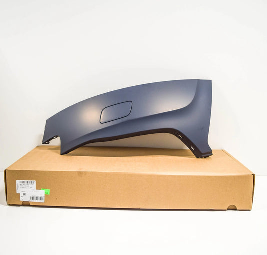 NEW AUDI A4 B8 FRONT LEFT BUMPER COVER CORNER 8K0807065GGRU ORIGINAL