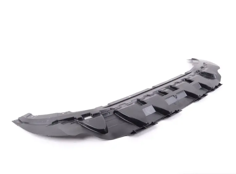 new audi q7 4m front lower centre bumper valance panel 4m0807611d original