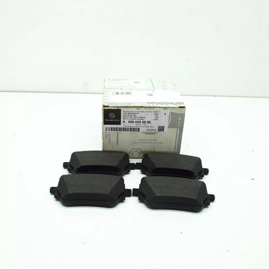 NEW MERCEDES-BENZ CLA COUPE C118 REAR BRAKE PADS SET A0004205903 ORIGINAL