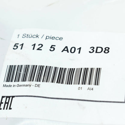 NEW BMW M5 F90 REAR BUMPER TOW HOOK EYE COVER 51125A013D8 ORIGINAL