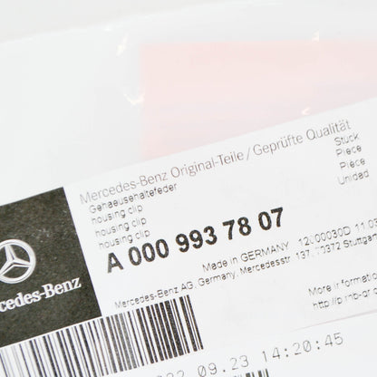 NEW MERCEDES-BENZ C W205 REAR BRAKE PAD SPRING CLIP A0009937807 ORIGINAL