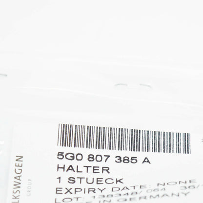 NEW VOLKSWAGEN GOLF MK7 5G HOLDER FOR BOWDEN CABLE TOW HITCH 5G0807385A