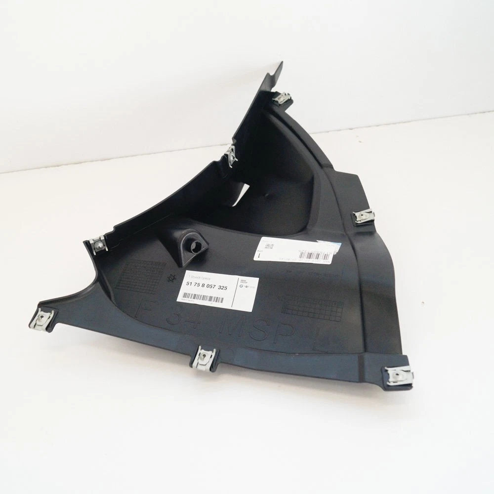 NEW BMW 3 GT F34 FRONT WHEEL MUD SPLASH COVER M 51758057325 ORIGINAL