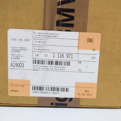 NEW BMW 6 E24 FUEL TANK SENDING UNIT 16121116971 1116971 ORIGINAL