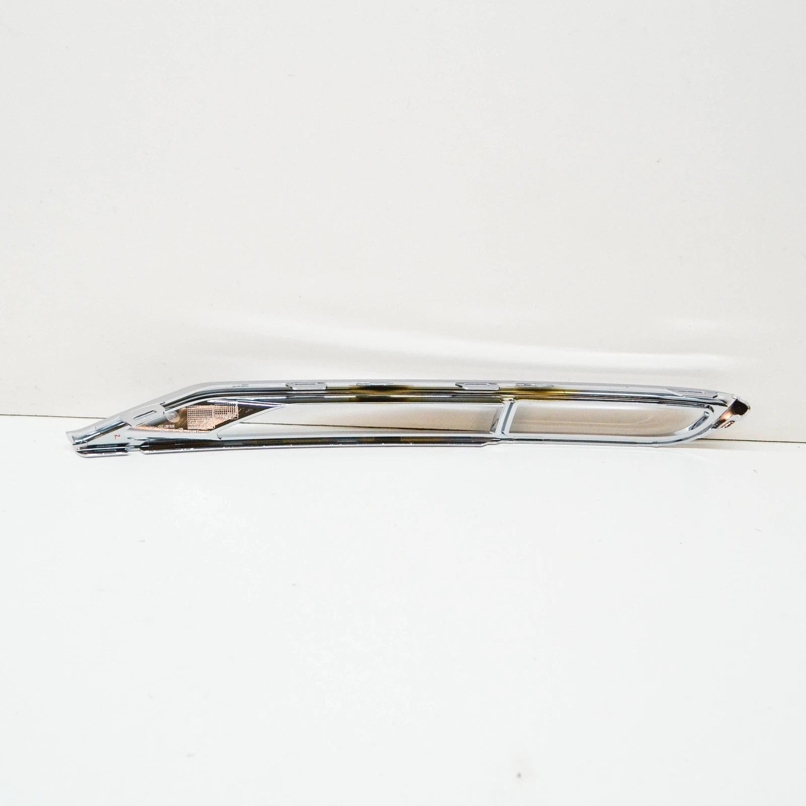 NEW VOLKSWAGEN PHAETON 3D FRONT LEFT BUMPER CHROME MOLDING 3D08072432ZZ ORIGINAL