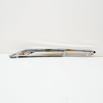 NEW VOLKSWAGEN PHAETON 3D FRONT LEFT BUMPER CHROME MOLDING 3D08072432ZZ ORIGINAL