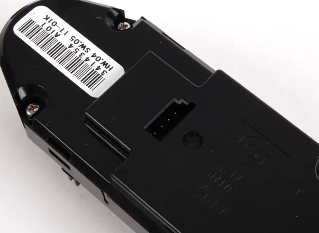 NEW BMW X3 E83 FRONT LEFT DOOR WINDOW SWITCH 3414354 61313414354 ORIGINAL