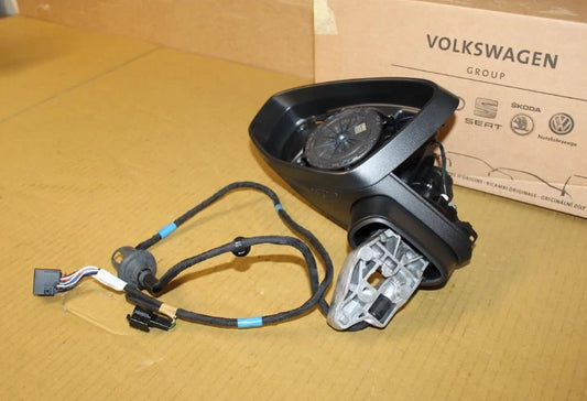 NEW AUDI A3 SPORTBACK 8Y FRONT LEFT SIDE WING MIRROR RHD 8Y2857409A9B9 ORIGINAL