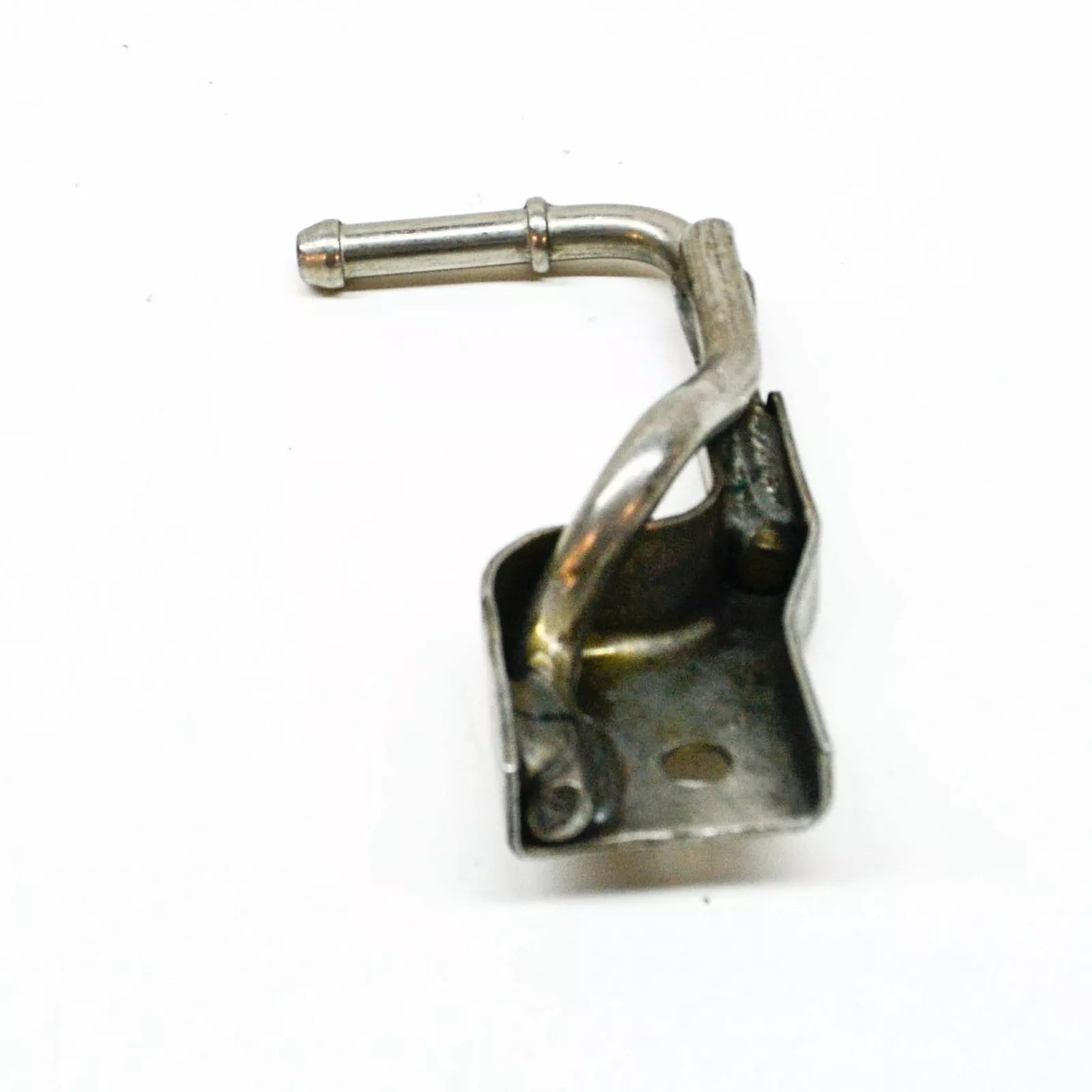 NEW BMW X3 M F97 REAR LEFT EXHAUST RESONATOR BRACKET 18309882488 ORIGINAL