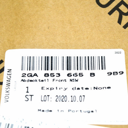 NEW VOLKSWAGEN T-ROC FRONT BUMPER LEFT AIR VENT GRILLE 2GA853665B9B9 ORIGINAL