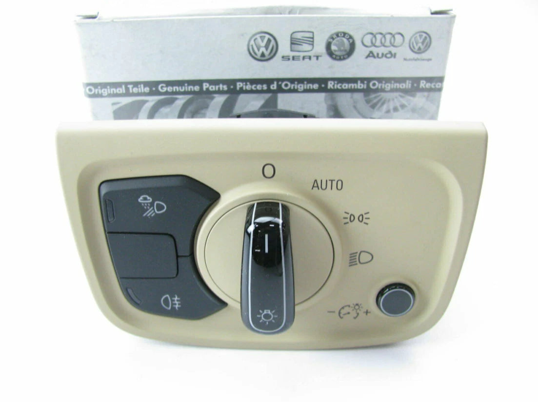 NEW AUDI A8 4H HEADLIGHT SWITCH CONTROL UNIT 4H0941531BBH9 ORIGINAL