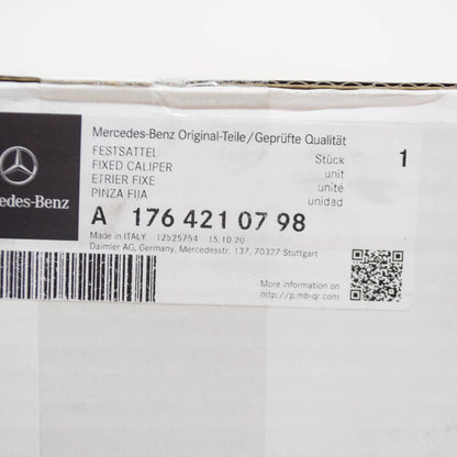 NEW MERCEDES-BENZ A-CLASS W176 FRONT LEFT BRAKE CALIPER A1764210798 ORIGINAL