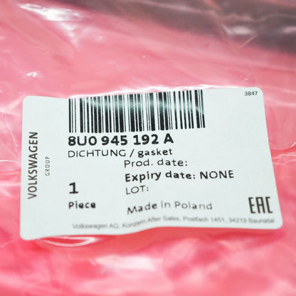 NEW AUDI Q3 RSQ3 8U REAR RIGHT TAILLIGHT SEAL 8U0945192A ORIGINAL