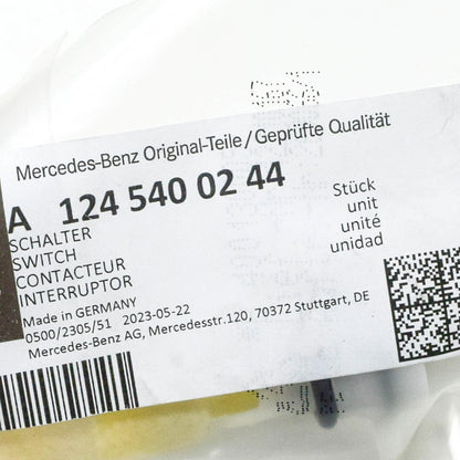 NEW MERCEDES-BENZ COUPE C124 COOLING WATER LEVEL SENSOR A1245400244 ORIGINAL