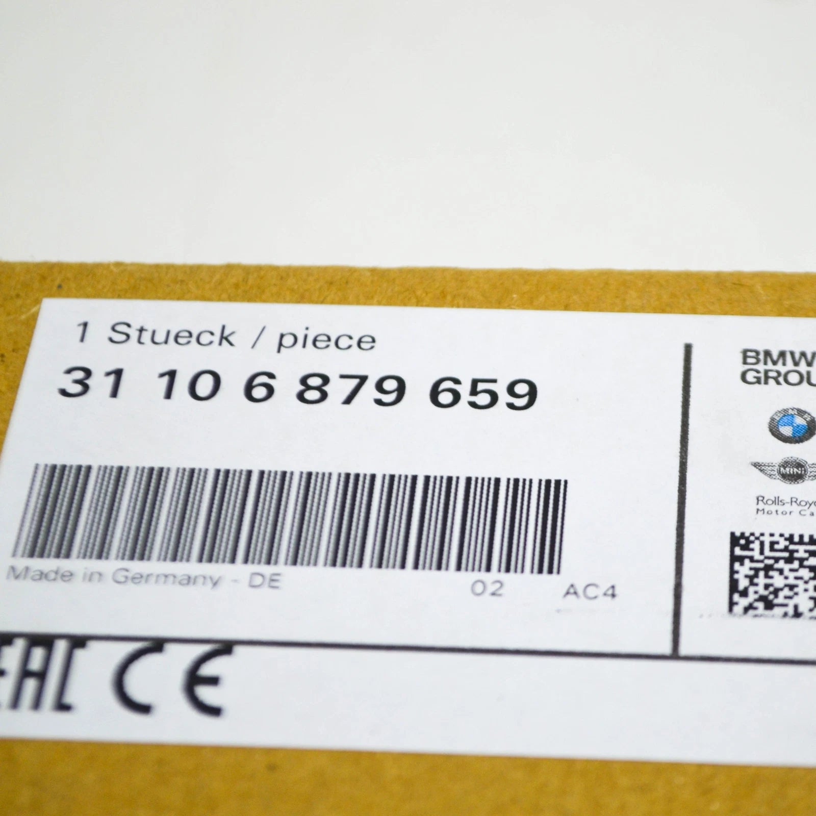 NEW BMW 3 G20 REAR SUSPENSION LEFT UPPER WISHBONE TRACK ARM 31106879659 ORIGINAL