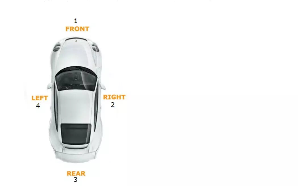 NEW AUDI Q7 4M FRONT BUMPER LEFT GRILLE 4M0807681AA4W3 GENUINE