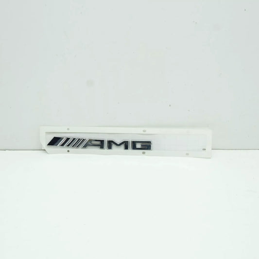 NEW MERCEDES-BENZ GLE W167 REAR AMG TRUNK BOOTLID BADGE A1678176100 ORIGINAL