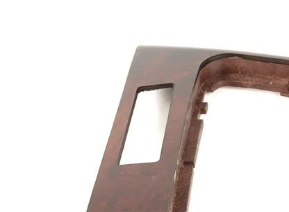 NEW BMW 3 E46 BMW BOTTOM PANEL DEPOSITING BOX WOOD 8209568 51168209568 ORIGINAL