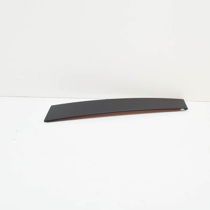 NEW AUDI Q7 4L FRONT RIGHT DOOR EXTERIOR B PILLAR TRIM 4L0837902A1P9 ORIGINAL