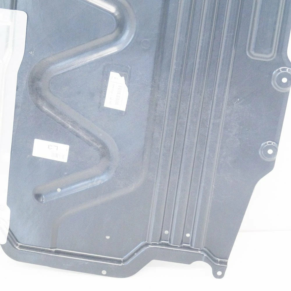 NEW BMW 3 F30 CENTER LEFT SIDE UNDERBODY COVER PANEL 51757373843 ORIGINAL