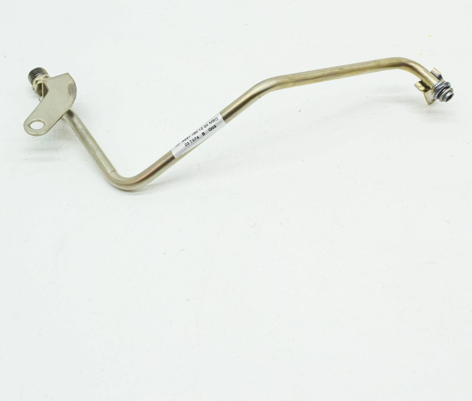 NEW MERCEDES-BENZ SPRINTER W906 LUBRICATING OIL LINE A6511801220 ORIGINAL