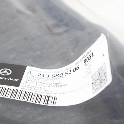 NEW MERCEDES-BENZ E W213 FRONT RIGHT PANEL TRIM LOWER A21368052069051 ORIGINAL