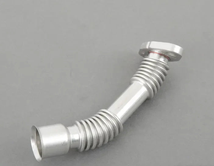 NEW AUDI A4 B7 TURBOCHARGER OIL RETURN LINE 059145736D ORIGINAL