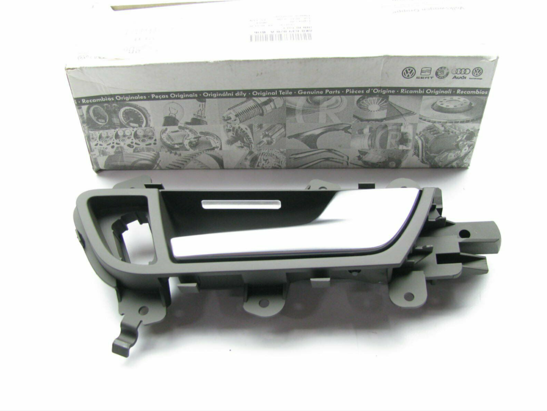 new audi a4 avant b8 rear right side door handle 8k0839020abd6 original