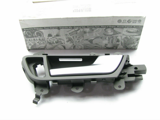 new audi a4 avant b8 rear right side door handle 8k0839020abd6 original
