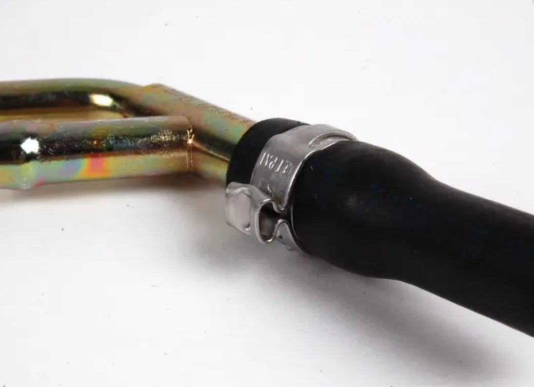 NEW BMW 3 E46 FUEL DISTRIBUTOR LINE 16137177237 7177237 ORIGINAL