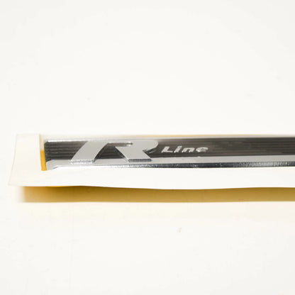 NEW VOLKSWAGEN GOLF SV LEFT FENDER R LINE EMBLEM BADGE 510853688JFOD