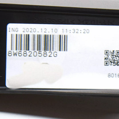 NEW AUDI A5 8W6 FRONT RIGHT SIDE ENGINE HOOD COVER 8W6820582G ORIGINAL